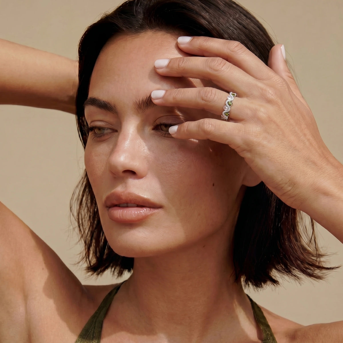 Garden Wave Ring by ViVi Sotto