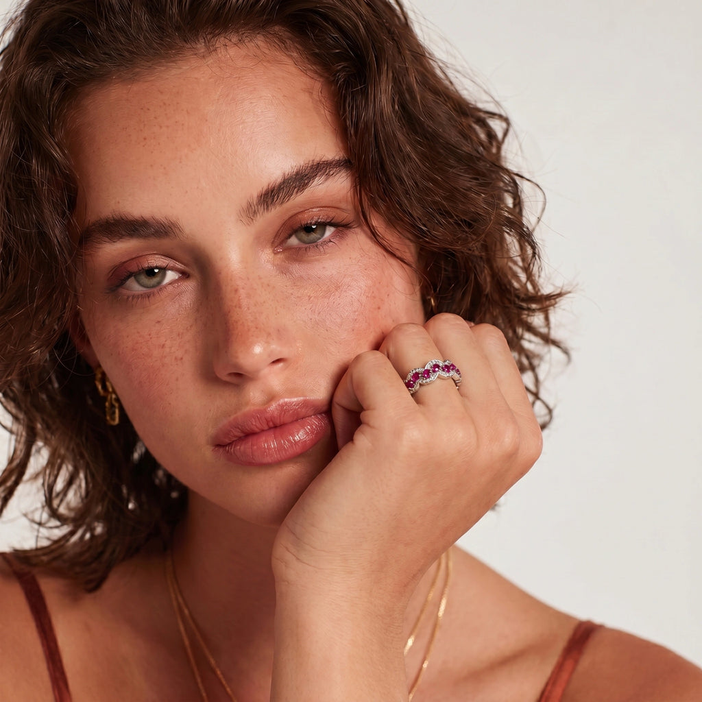 Vintage Rose Garden Ring by ViVi Sotto