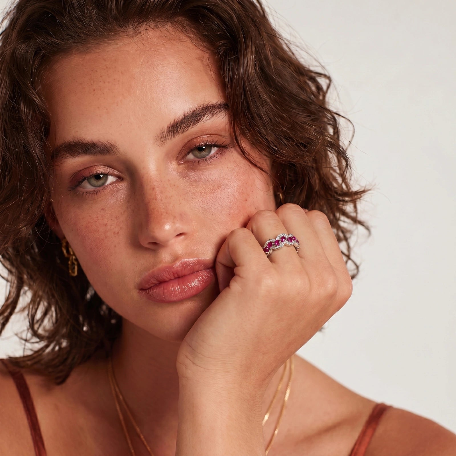 Vintage Rose Garden Ring by ViVi Sotto